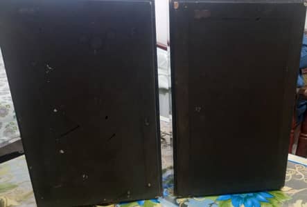 Handmade Box speakers