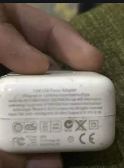 Apple 10w CHARGERa FOR SALE