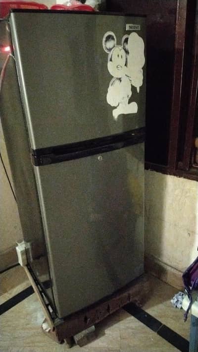 Used Double Door Refrigerator – Good Working Condition