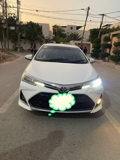 Toyota Corolla Altis 2018