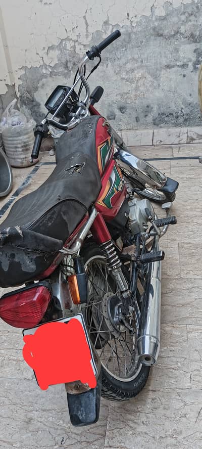 United US 70cc (2022 Model) - Good Condition - Urgent Sale