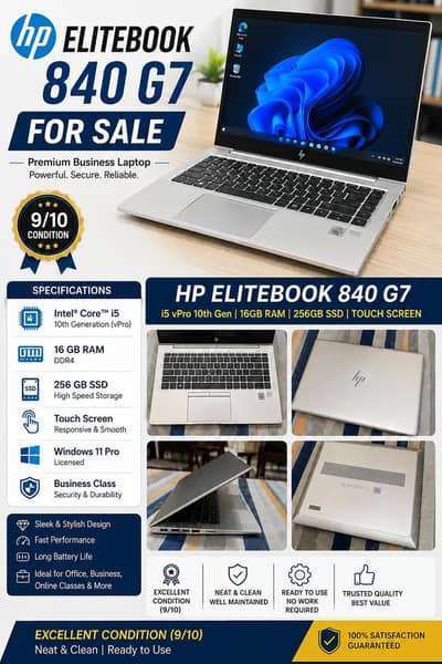 HP Elitebook 840 G7