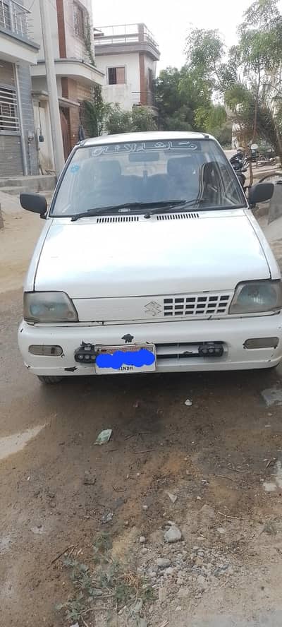 Suzuki Mehran 2007