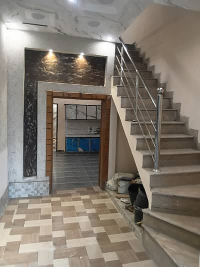 2.5 Marla Double Storey Brand Furnshied House For Sale
