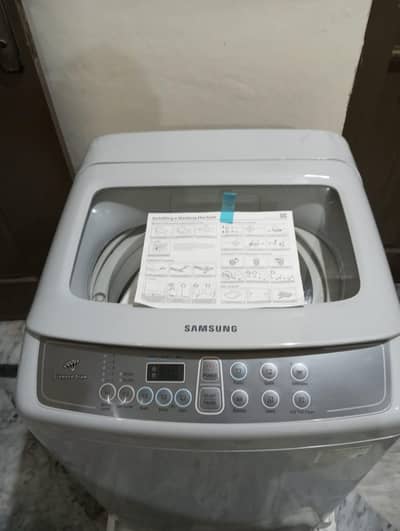 Samsung Automatic Washing Machine