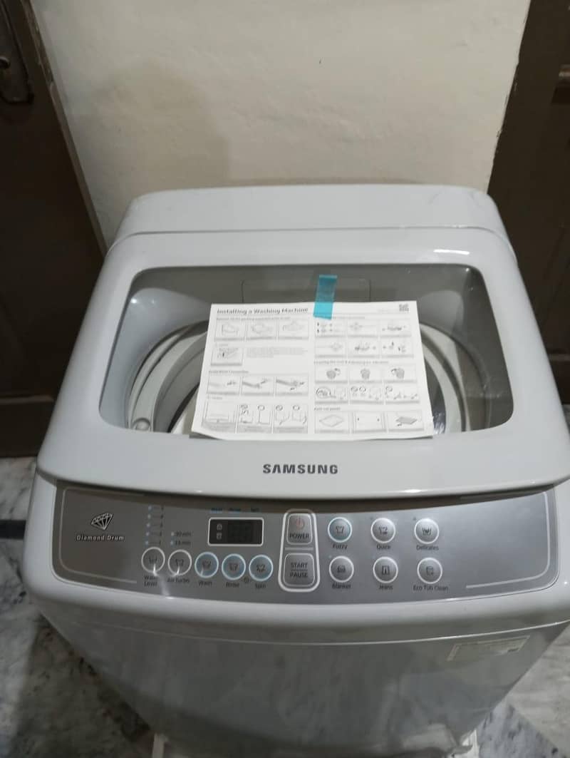 Samsung Automatic Washing Machine 0