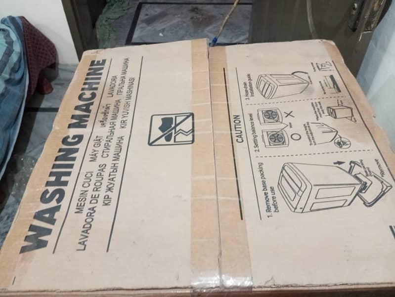 Samsung Automatic Washing Machine 2