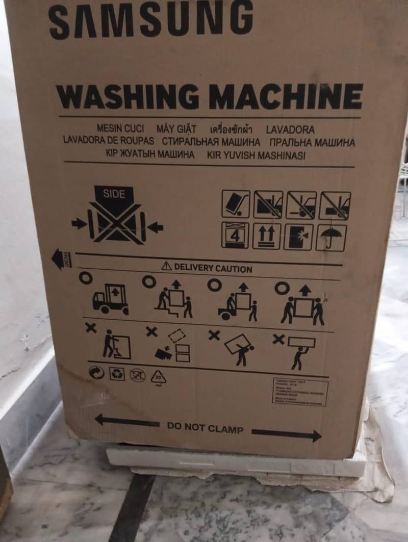 Samsung Automatic Washing Machine 3