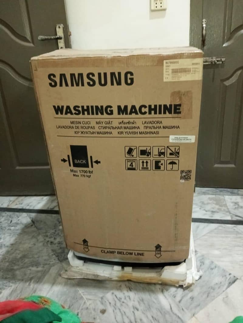 Samsung Automatic Washing Machine 4
