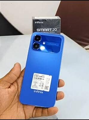 Infinix Smart 20 with 10 months Warranty