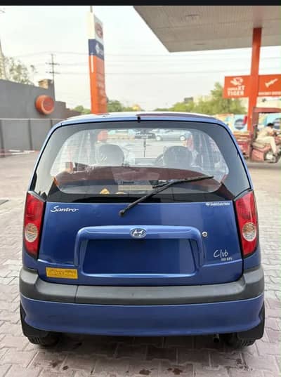 Hyundai Santro B2B antique piece