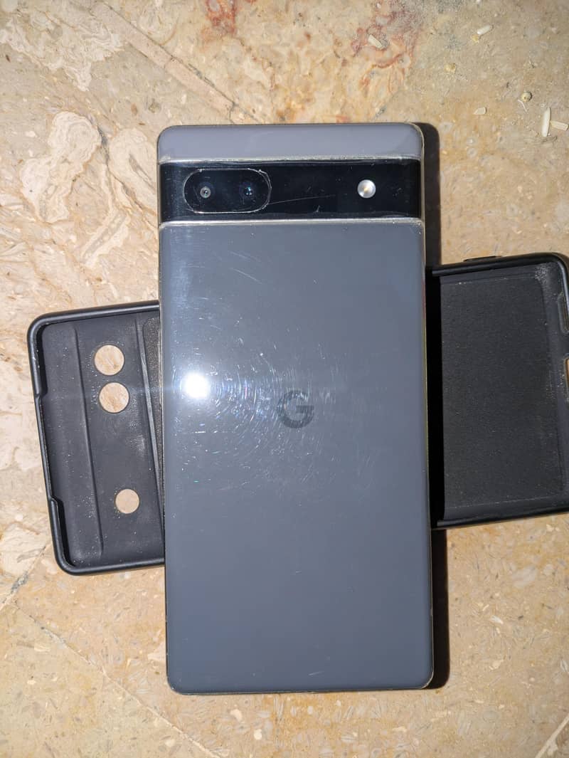 Google Pixel 6a 4