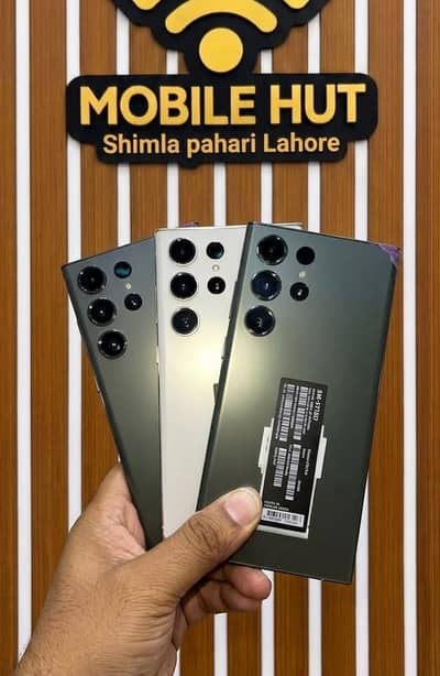 Samsung S23 Ultra 12gb 512gb official pta approved