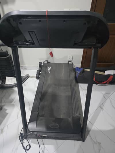 Zero treadmill