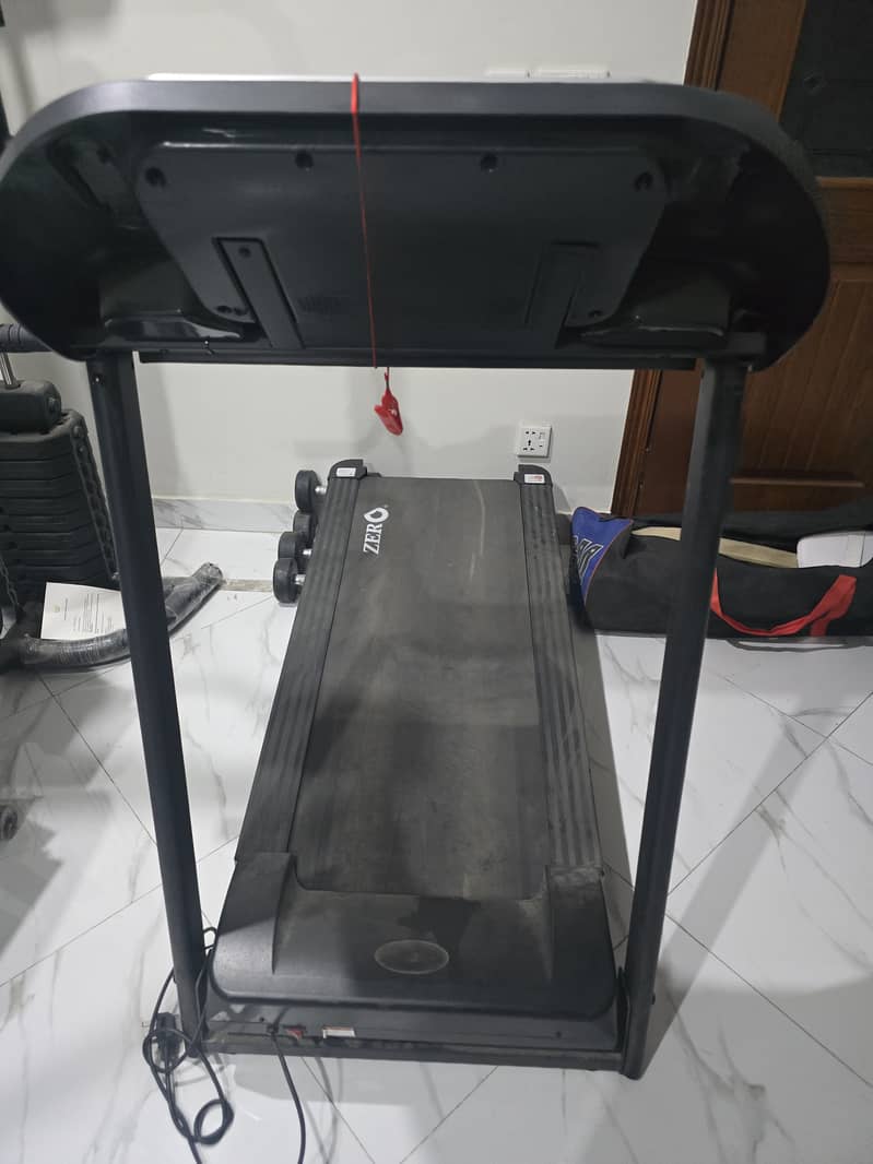 Zero treadmill 0