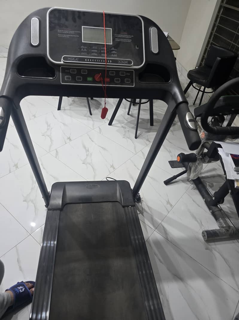 Zero treadmill 9