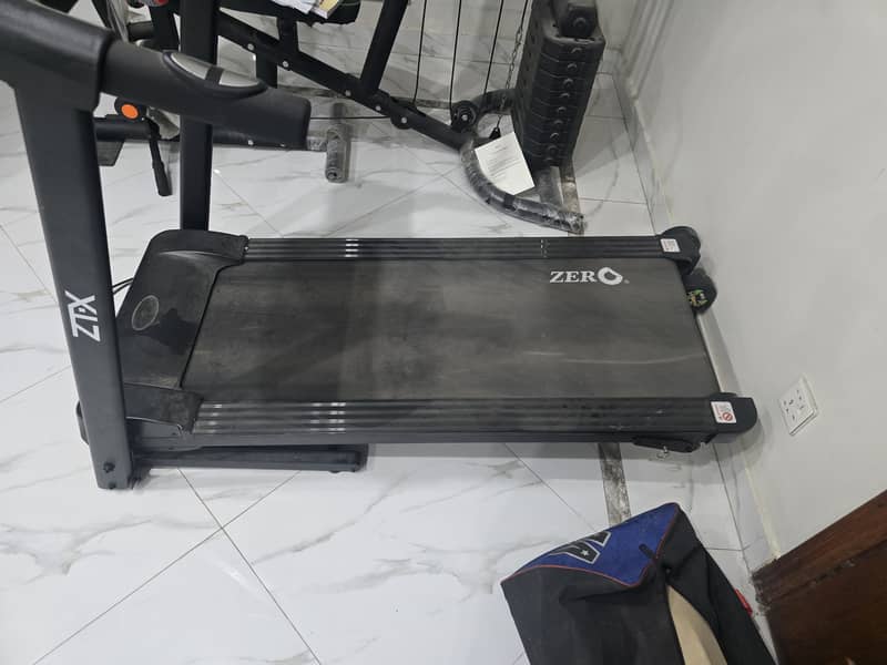 Zero treadmill 11