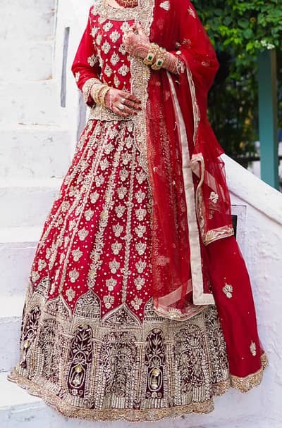 Wedding Dress & Bridal Lehenga