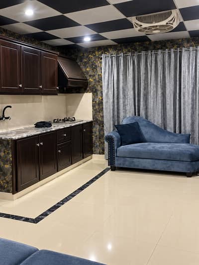 1 bed fully furnished apartment available for rent on monthly basis