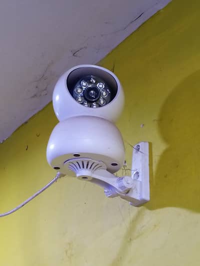 Dahua CCTV Camera 4 Pieces
