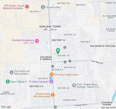 400 Sq Yard Plot Available For Sale In Front Of Main 320feet Road