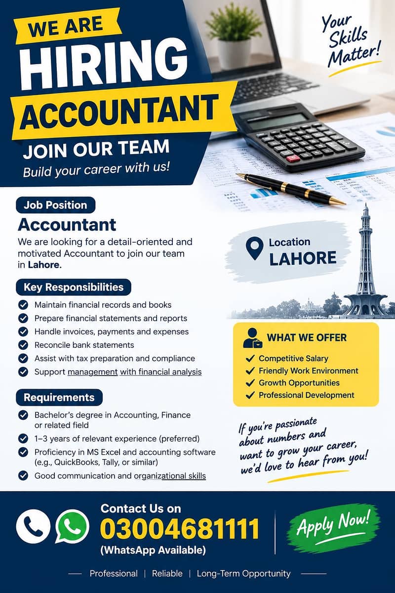 Accountant Required 0