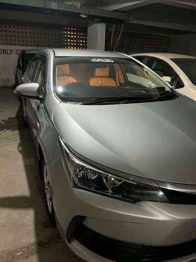 Toyota Corolla XLI 2019