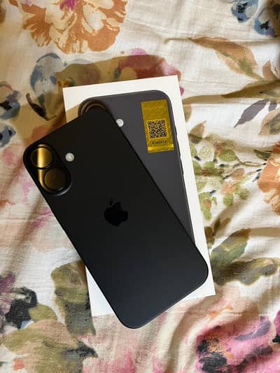 Apple iPhone 16 128gb PTA Approved