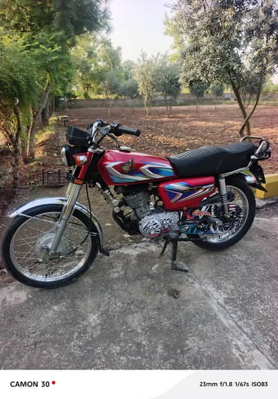 Honda 125  ( 2022 ) All okay original condition