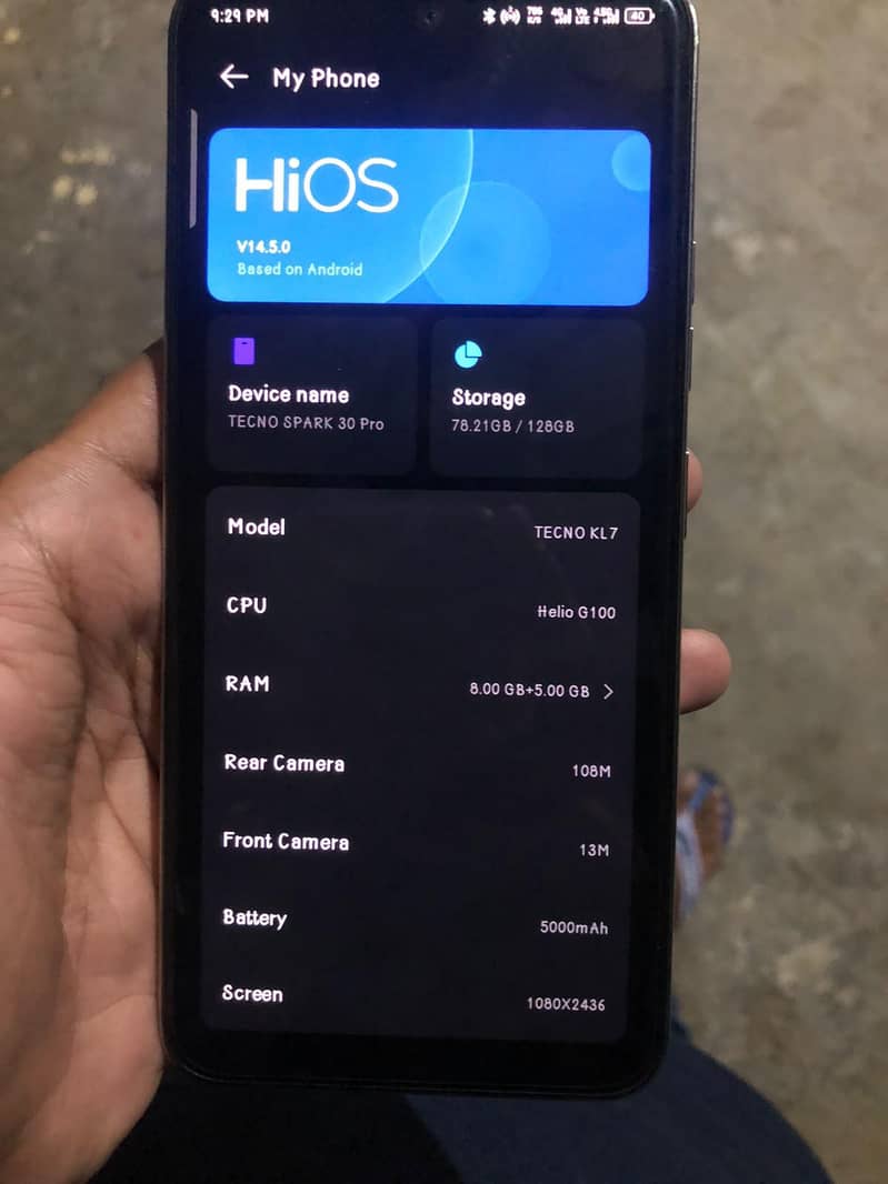Tecno SPARK 30 Pro 7