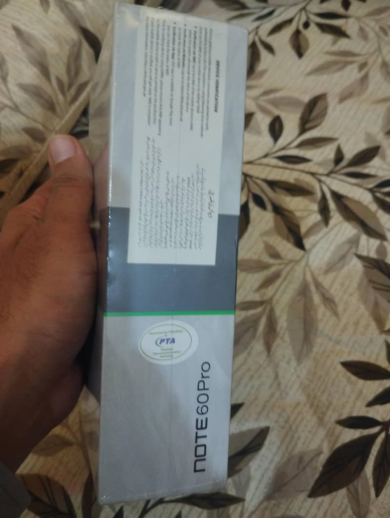 Infinix Note 60 Pro Box packed 2