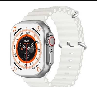 T800 Ultra Smart Watch Series 8 - Bluetooth Call - Box Pack - All Ok