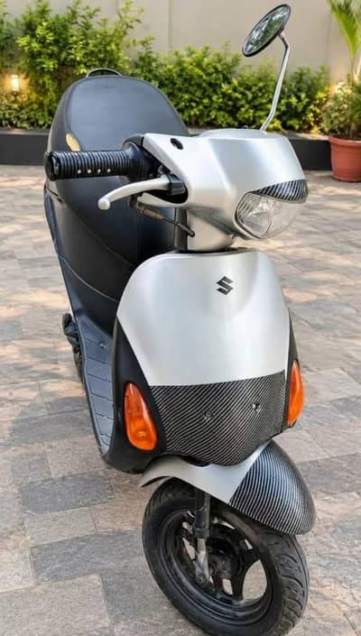 Genuine Japanese Suzuki 49cc | 90 KM/L | Zabardast Average