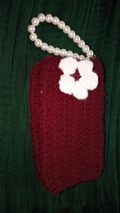 crochet keychain