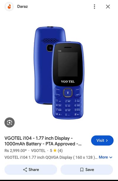 VGO TEL i104