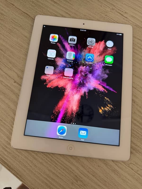 apple iPad 0