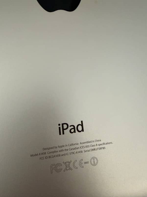 apple iPad 2