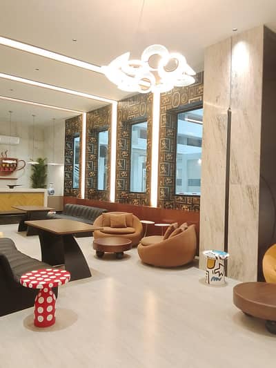 2 Bed DD, 1350 Sq Ft, Luxury Apartment For Sale In The Court Regency, Callachi Co-Operative Housing Society, Gulshan E Iqbal Block 10a