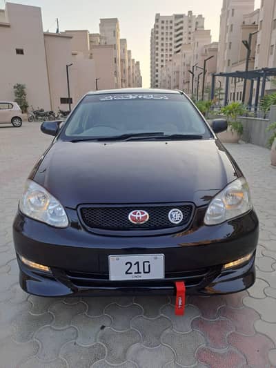 Toyota Corolla XLI 2008 Convert GLI