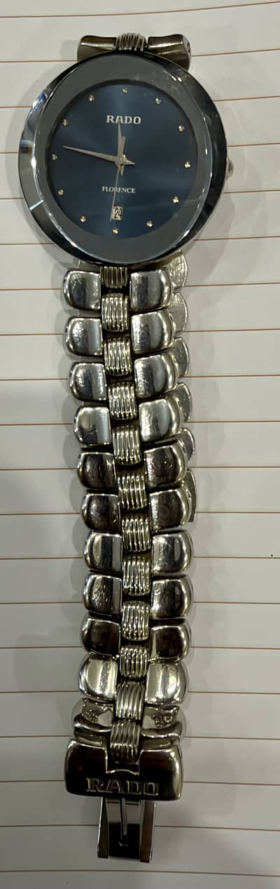 RADO and ROLEX original MEN watches