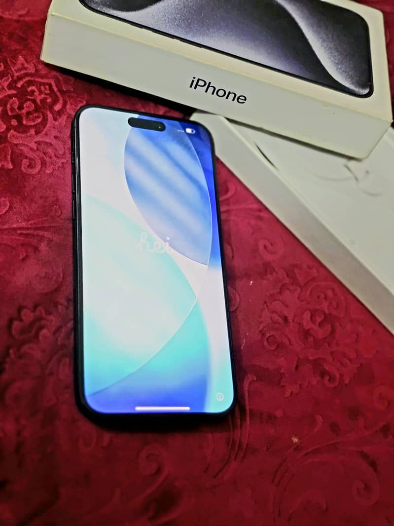 Apple iPhone 15 Pro Max 0