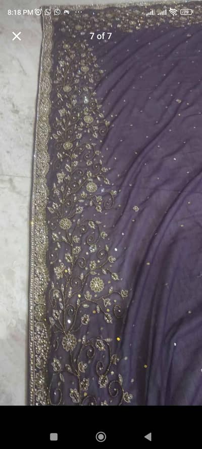 chiffon saree