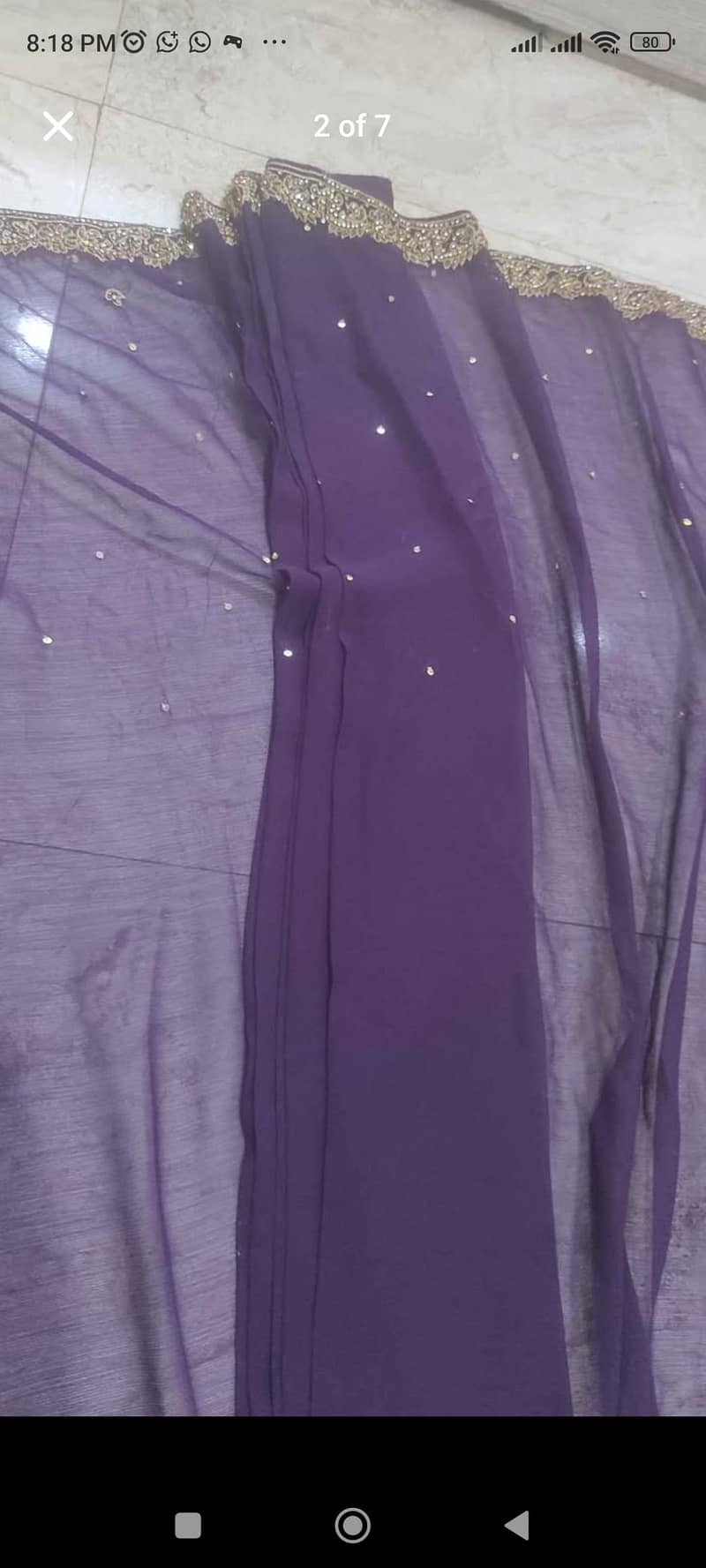 chiffon saree 3