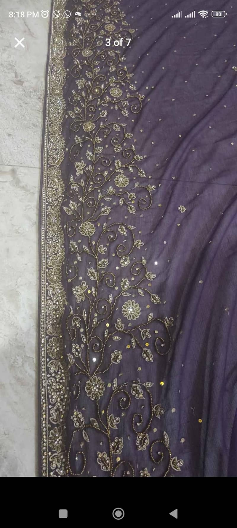 chiffon saree 4