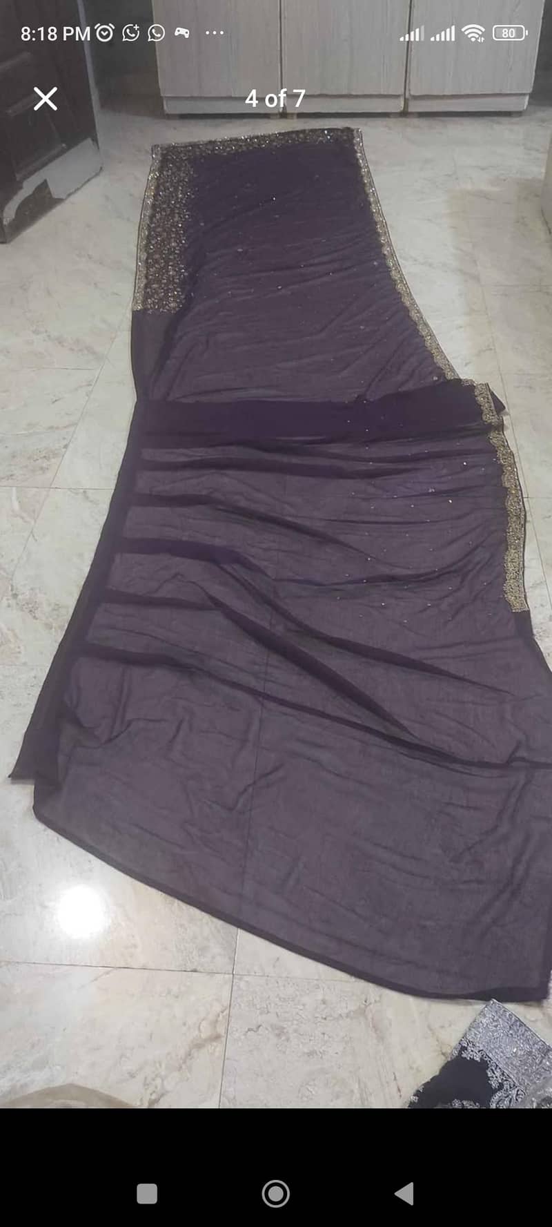 chiffon saree 5