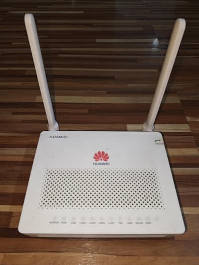 Huawei Echolife Fiber optic XPON Router