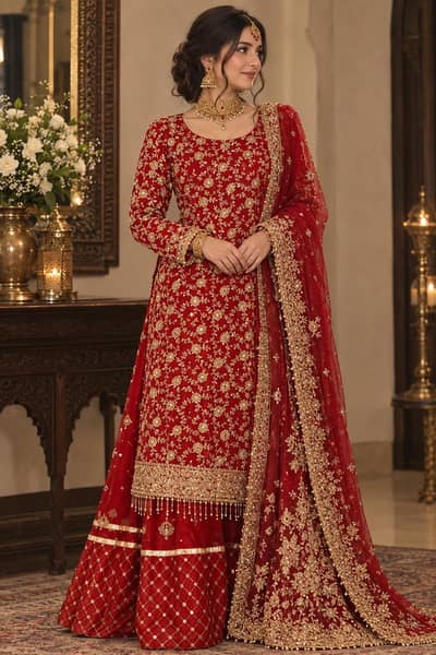 Haris shakeel inspired dress