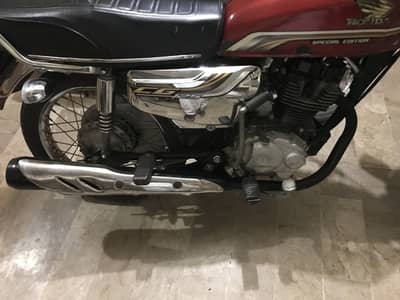 Cg125 special edition for sale