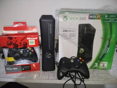 Xbox 360 Slim 250GB Jailbreak | 58 Games Installed