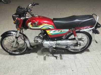 Honda 70cc 2022/23 Modal